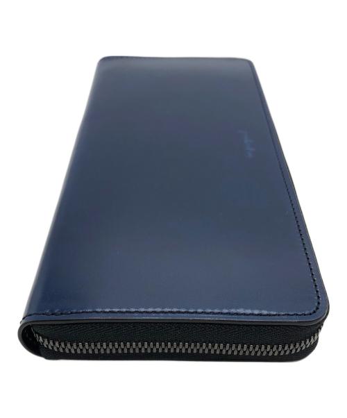 YUHAKU（ユハク）YUHAKU (ユハク) 長財布 ネイビーの古着・服飾アイテム