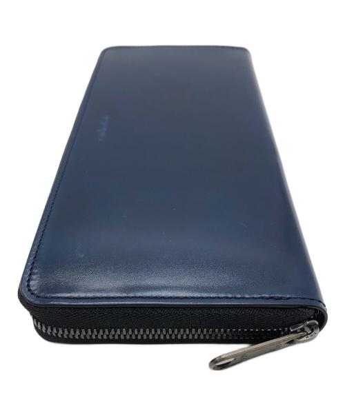 YUHAKU（ユハク）YUHAKU (ユハク) 長財布 ネイビーの古着・服飾アイテム