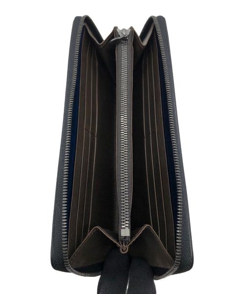 YUHAKU（ユハク）YUHAKU (ユハク) 長財布 ネイビーの古着・服飾アイテム