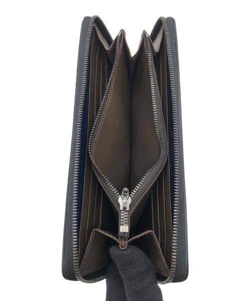 YUHAKU（ユハク）YUHAKU (ユハク) 長財布 ネイビーの古着・服飾アイテム