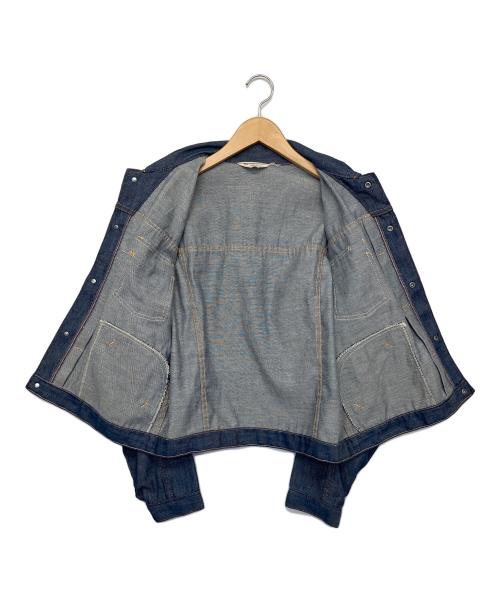 J.C.PENNY（ジェーシーペニー）J.C.PENNY (ジェーシーペニー) デニムジャケット　RANCHCRAFT 70s インディゴ サイズ:不明の古着・服飾アイテム