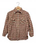 PENDLETONペンドルトン）の古着「長袖シャツ」｜ブラウン