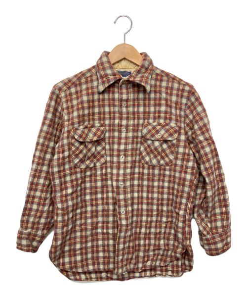 PENDLETON（ペンドルトン）PENDLETON (ペンドルトン) 長袖シャツ ブラウン サイズ: XLの古着・服飾アイテム
