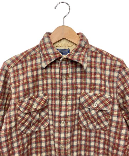 PENDLETON（ペンドルトン）PENDLETON (ペンドルトン) 長袖シャツ ブラウン サイズ: XLの古着・服飾アイテム