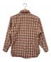 中古・古着 PENDLETON (ペンドルトン) 長袖シャツ ブラウン サイズ: XL：8000円