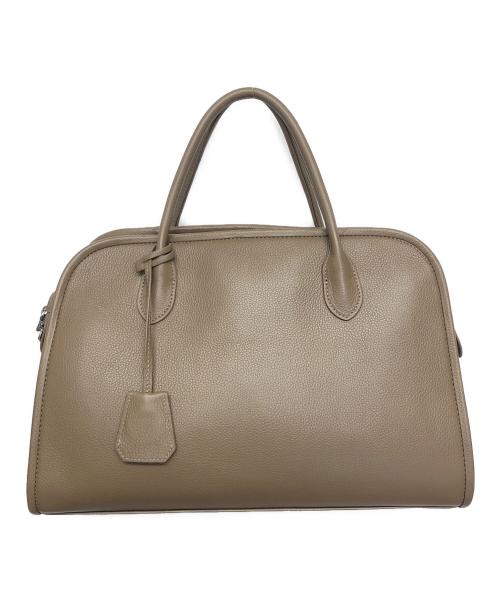 Hoaw（ハァウ）hoaw (ハァウ) ミニボストンバッグ ベージュの古着・服飾アイテム