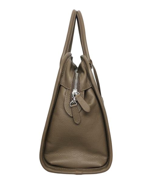 Hoaw（ハァウ）hoaw (ハァウ) ミニボストンバッグ ベージュの古着・服飾アイテム