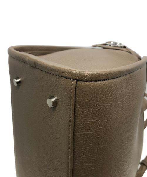 Hoaw（ハァウ）hoaw (ハァウ) ミニボストンバッグ ベージュの古着・服飾アイテム