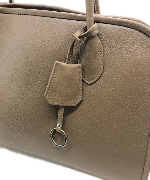 Hoaw（ハァウ）hoaw (ハァウ) ミニボストンバッグ ベージュの古着・服飾アイテム