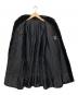 中古・古着 SAGA MINK (サガミンク) コート ブラック サイズ:15：8000円