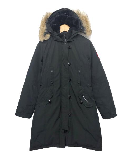 CANADA GOOSE（カナダグース）CANADA GOOSE (カナダグース) Kensington Parka ブラック サイズ:XSの古着・服飾アイテム