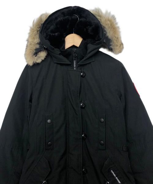 CANADA GOOSE（カナダグース）CANADA GOOSE (カナダグース) Kensington Parka ブラック サイズ:XSの古着・服飾アイテム