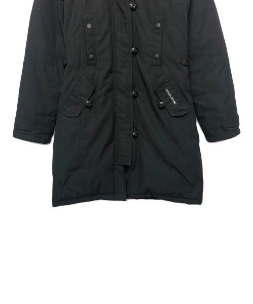 CANADA GOOSE（カナダグース）CANADA GOOSE (カナダグース) Kensington Parka ブラック サイズ:XSの古着・服飾アイテム