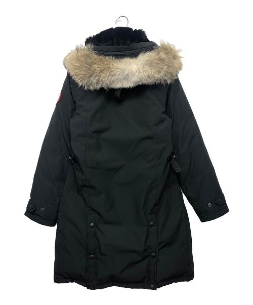 CANADA GOOSE（カナダグース）CANADA GOOSE (カナダグース) Kensington Parka ブラック サイズ:XSの古着・服飾アイテム