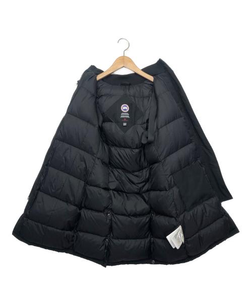 CANADA GOOSE（カナダグース）CANADA GOOSE (カナダグース) Kensington Parka ブラック サイズ:XSの古着・服飾アイテム