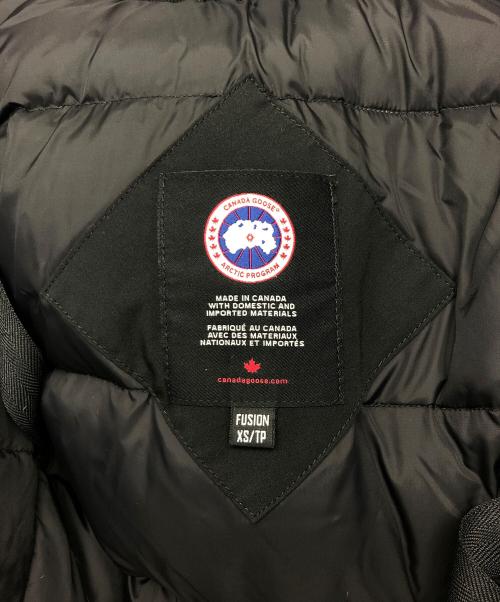 CANADA GOOSE（カナダグース）CANADA GOOSE (カナダグース) Kensington Parka ブラック サイズ:XSの古着・服飾アイテム
