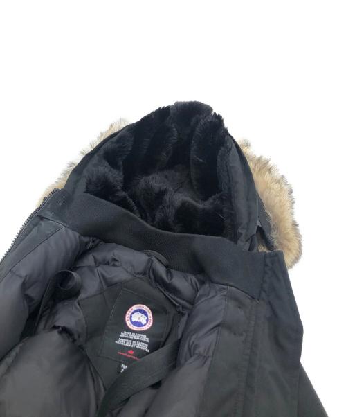 CANADA GOOSE（カナダグース）CANADA GOOSE (カナダグース) Kensington Parka ブラック サイズ:XSの古着・服飾アイテム