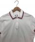 MONCLER (モンクレール) ポロシャツ ホワイト サイズ:不明：9000円