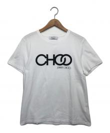 JIMMY CHOO（ジミーチュウ）の古着「半袖Tシャツ」｜ホワイト