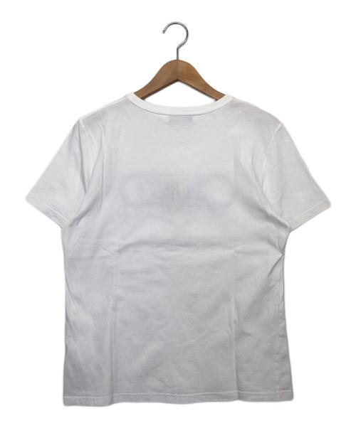 JIMMY CHOO（ジミーチュウ）JIMMY CHOO (ジミーチュウ) 半袖Tシャツ ホワイト サイズ:Sの古着・服飾アイテム