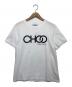 JIMMY CHOO（ジミーチュウ）の古着「半袖Tシャツ」｜ホワイト