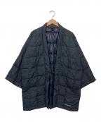 mont-bellモンベル）の古着「ダウンプリントハンテン」｜ネイビー