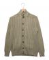 Zanone（ザノーネ）の古着「薄手カーディガン」｜ブラウン