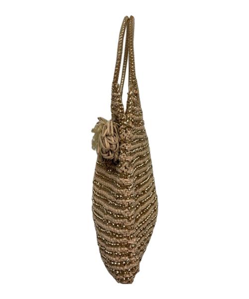 ANTEPRIMA（アンテプリマ）ANTEPRIMA (アンテプリマ) ワイヤーバッグ ブラウンの古着・服飾アイテム