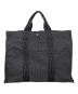 HERMES (エルメス) エールラインMM　トートバッグ グレー：15000円