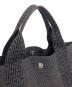 中古・古着 HERMES (エルメス) エールラインMM　トートバッグ グレー：15000円