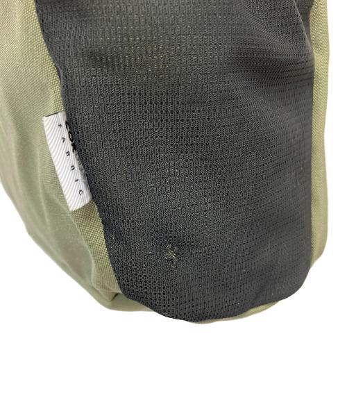 F/CE.（エフシーイー）F/CE. (エフシーイー) コーデュラタクティカルトート　2WAYバッグ オリーブの古着・服飾アイテム