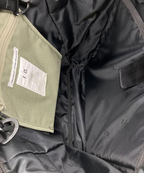 F/CE.（エフシーイー）F/CE. (エフシーイー) コーデュラタクティカルトート　2WAYバッグ オリーブの古着・服飾アイテム