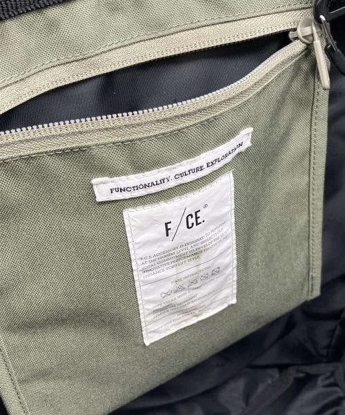 F/CE.（エフシーイー）F/CE. (エフシーイー) コーデュラタクティカルトート　2WAYバッグ オリーブの古着・服飾アイテム