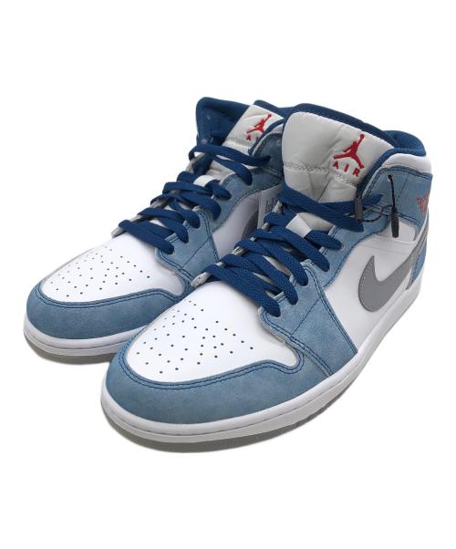 NIKE（ナイキ）NIKE (ナイキ) Air Jordan 1 Mid SE スカイブルー サイズ:28cmの古着・服飾アイテム