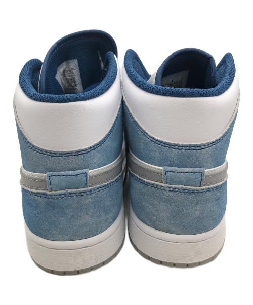 NIKE（ナイキ）NIKE (ナイキ) Air Jordan 1 Mid SE スカイブルー サイズ:28cmの古着・服飾アイテム