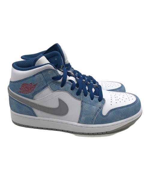 NIKE（ナイキ）NIKE (ナイキ) Air Jordan 1 Mid SE スカイブルー サイズ:28cmの古着・服飾アイテム