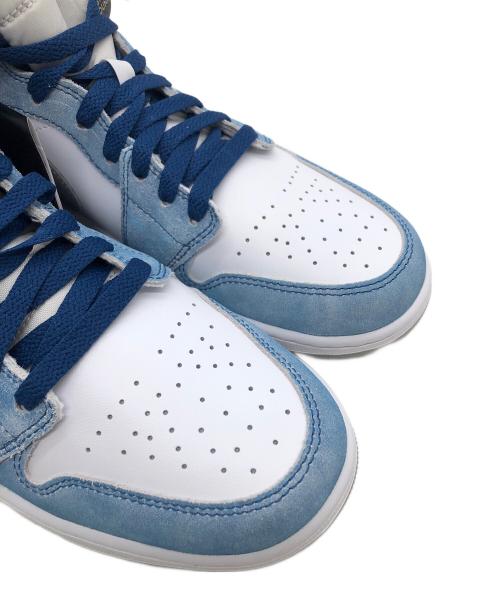 NIKE（ナイキ）NIKE (ナイキ) Air Jordan 1 Mid SE スカイブルー サイズ:28cmの古着・服飾アイテム