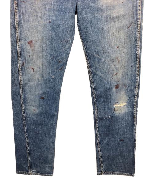 Wrangler（ラングラー）Wrangler (ラングラー) 斜めベルプリントタグ SCOVILジップ デニムパンツ インディゴ サイズ:W31の古着・服飾アイテム