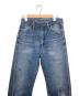Wrangler (ラングラー) 斜めベルプリントタグ SCOVILジップ デニムパンツ インディゴ サイズ:W31：40000円