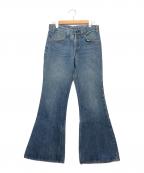 LEVI'Sリーバイス）の古着「70sフレアデニムパンツ」｜インディゴ