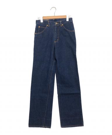 フォロー割済み70's Lee ベルギー製　ヴィンテージ ジーンズ　W32 濃紺 中古・古着通販】LEE (リー) 70sデニムパンツ SCOVILL インディゴ
