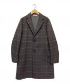BEAUTY&YOUTHビューティーアンドユース）の古着「メルトンチェスターコート」｜ブラウン