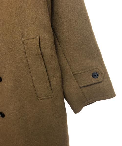 STEVEN ALAN（スティーブンアラン）STEVEN ALAN (スティーブンアラン) DBL/MLTN TRENCH COAT ブラウン サイズ:Mの古着・服飾アイテム