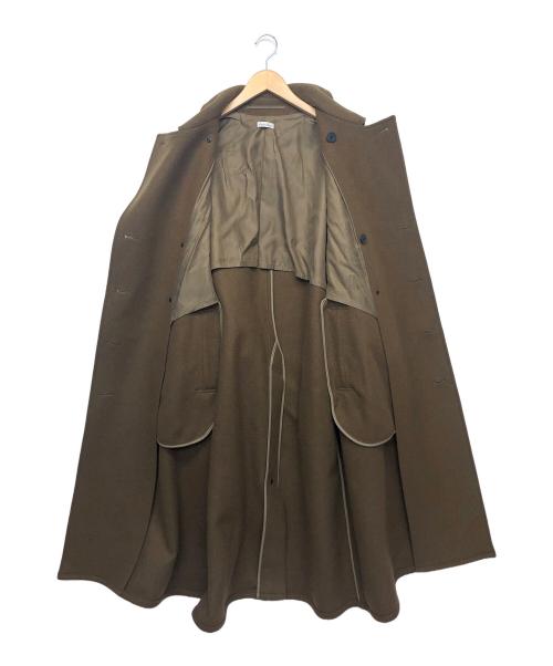 STEVEN ALAN（スティーブンアラン）STEVEN ALAN (スティーブンアラン) DBL/MLTN TRENCH COAT ブラウン サイズ:Mの古着・服飾アイテム