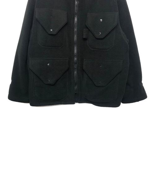 H BEAUTY&YOUTH（エイチ ビューティー&ユース）H BEAUTY&YOUTH (エイチ ビューティー&ユース) フリースフィールドブルゾン ブラック サイズ:Lの古着・服飾アイテム