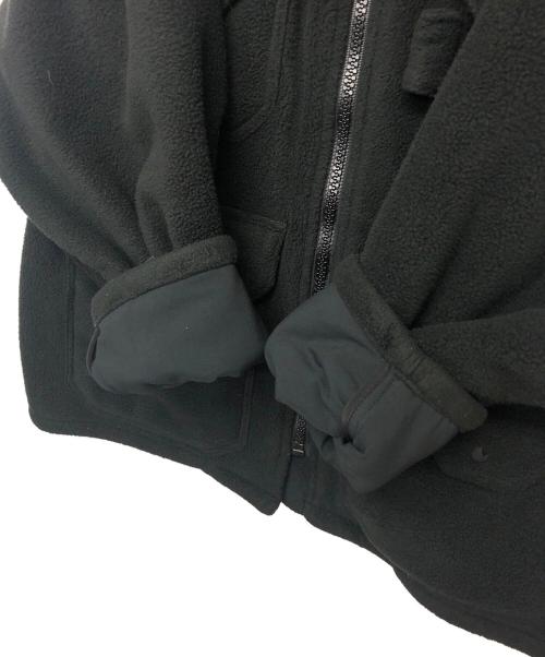 H BEAUTY&YOUTH（エイチ ビューティー&ユース）H BEAUTY&YOUTH (エイチ ビューティー&ユース) フリースフィールドブルゾン ブラック サイズ:Lの古着・服飾アイテム