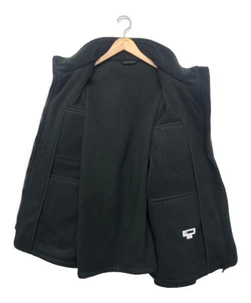 H BEAUTY&YOUTH（エイチ ビューティー&ユース）H BEAUTY&YOUTH (エイチ ビューティー&ユース) フリースフィールドブルゾン ブラック サイズ:Lの古着・服飾アイテム