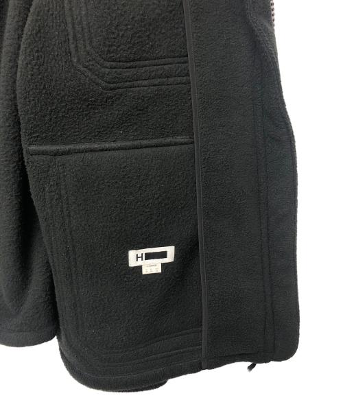 H BEAUTY&YOUTH（エイチ ビューティー&ユース）H BEAUTY&YOUTH (エイチ ビューティー&ユース) フリースフィールドブルゾン ブラック サイズ:Lの古着・服飾アイテム