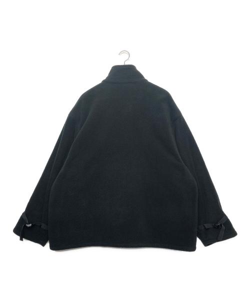 H BEAUTY&YOUTH（エイチ ビューティー&ユース）H BEAUTY&YOUTH (エイチ ビューティー&ユース) フリースフィールドブルゾン ブラック サイズ:Lの古着・服飾アイテム