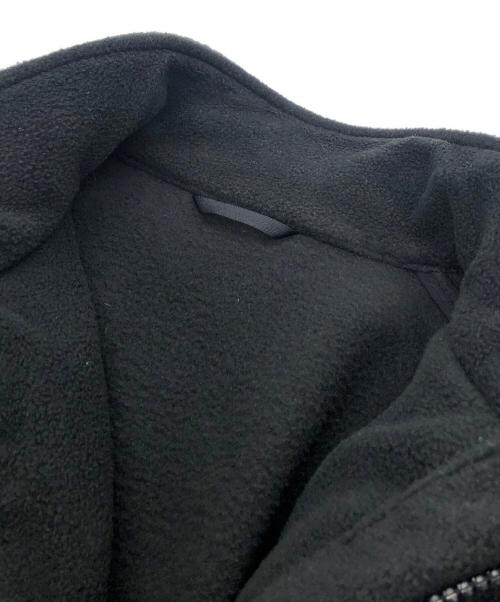 H BEAUTY&YOUTH（エイチ ビューティー&ユース）H BEAUTY&YOUTH (エイチ ビューティー&ユース) フリースフィールドブルゾン ブラック サイズ:Lの古着・服飾アイテム